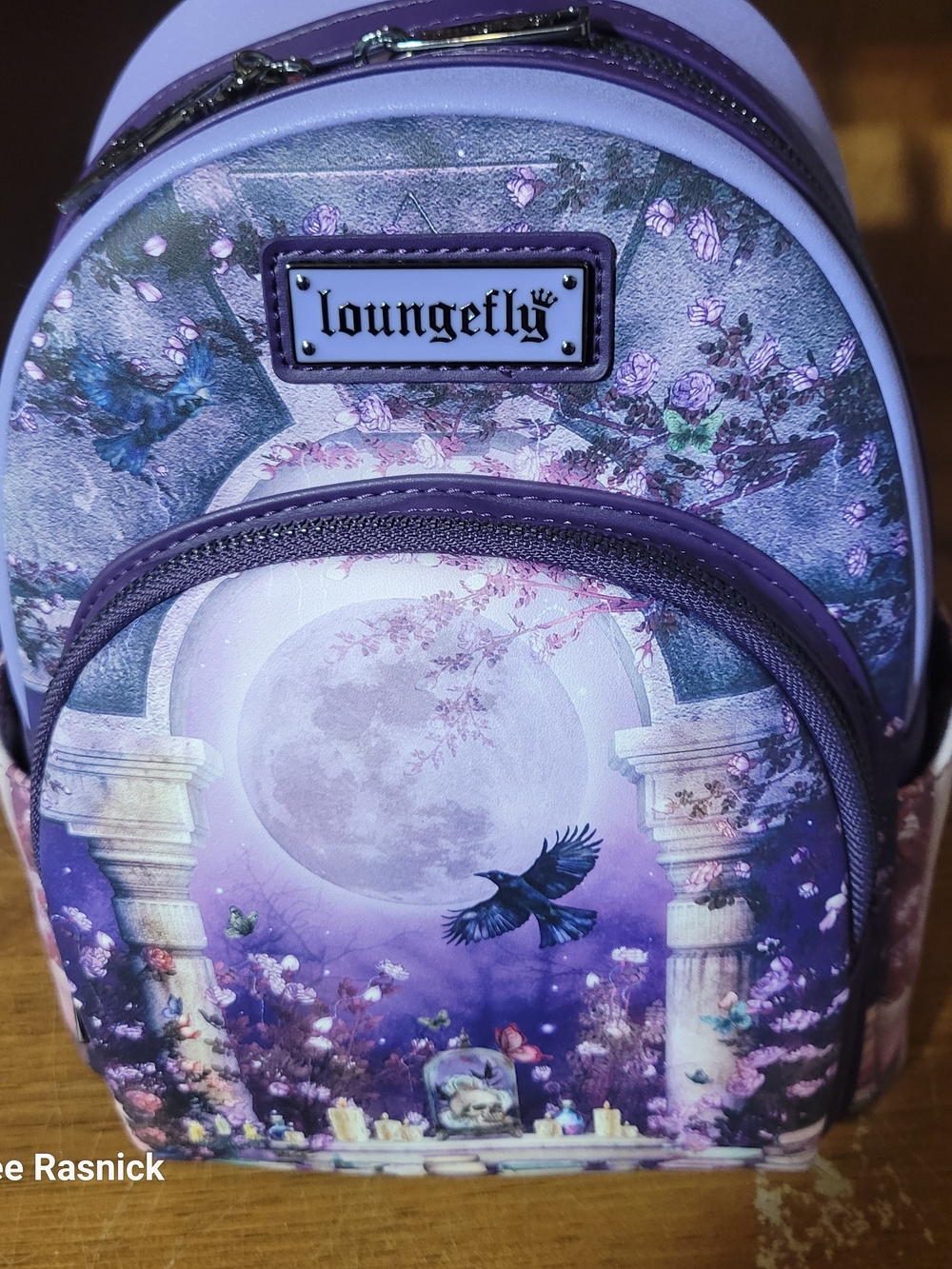Loungefly Bam Exclusive Dark Acdemia Mini Backpack. Nwt